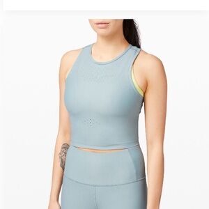 Lululemon Zoned In Tank Top